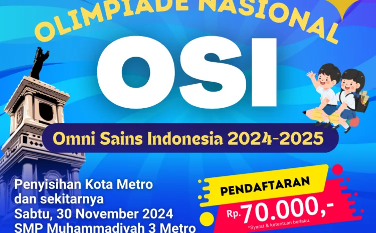  OSI Metro 2024