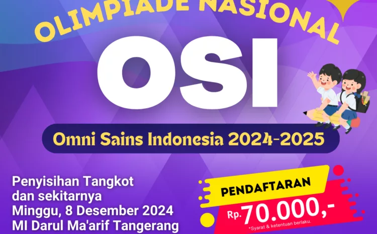  OSI Tangerang 2024