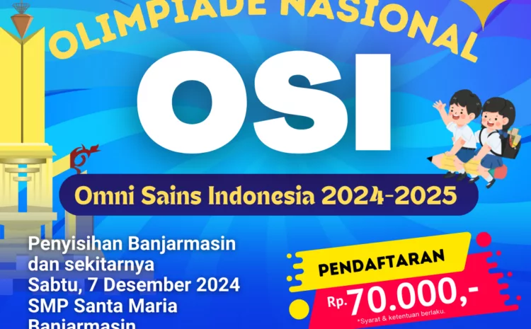  OSI Banjarmasin 2024