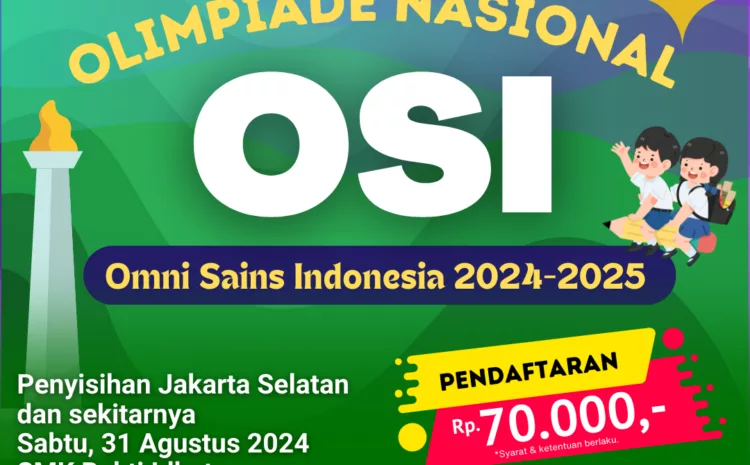 OSI Jakarta Selatan 2024