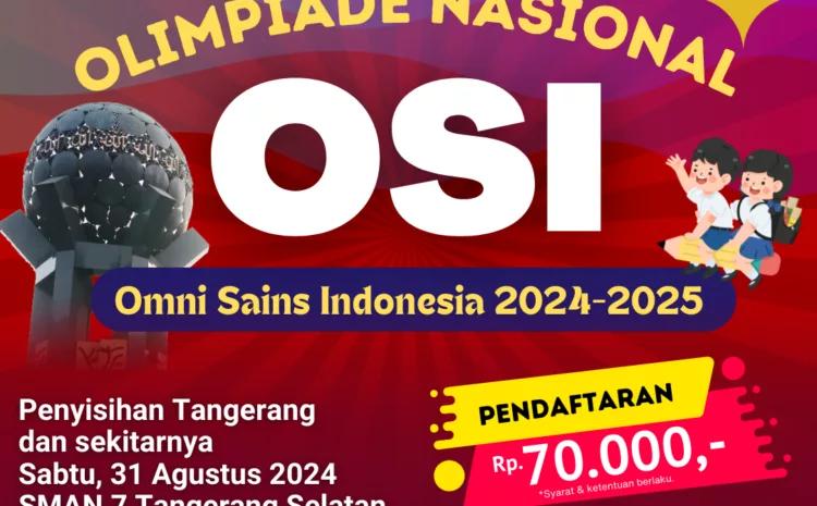 OSI Tangerang Selatan 2024