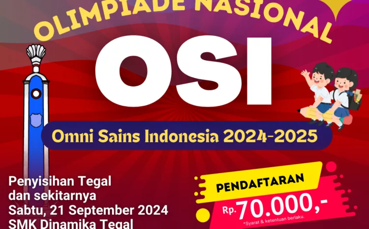 OSI Tegal 2024