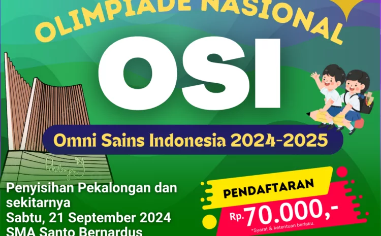 OSI Pekalongan 2024