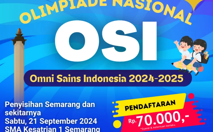 OSI Semarang 2024