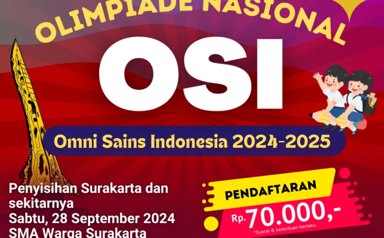 OSI Solo 2024