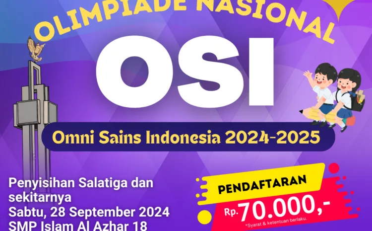 OSI Salatiga 2024