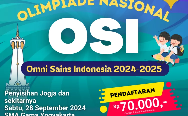 OSI Yogyakarta 2024