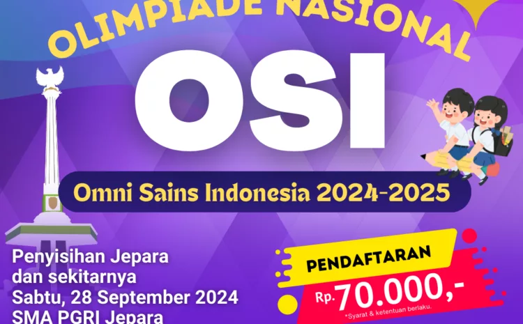 OSI Jepara 2024