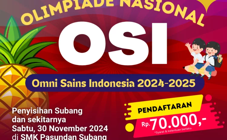 OSI Subang 2024