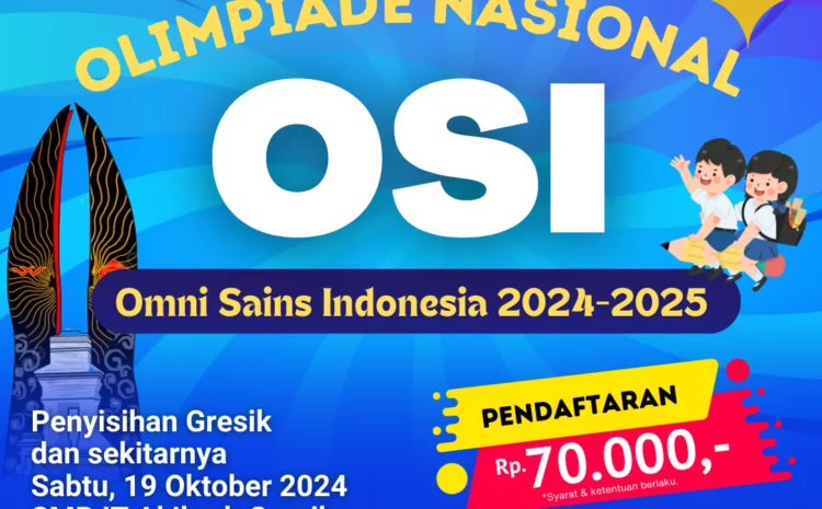 OSI Gresik 2024