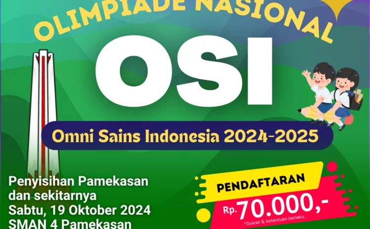  OSI Pamekasan 2024