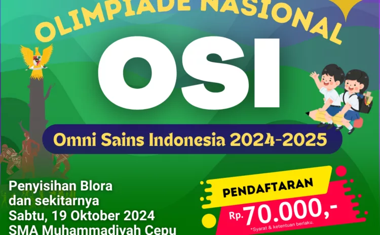  OSI Blora 2024