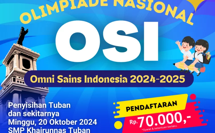 OSI Tuban 2024