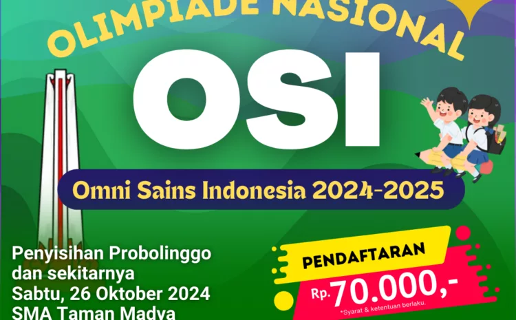 OSI Probolinggo 2024