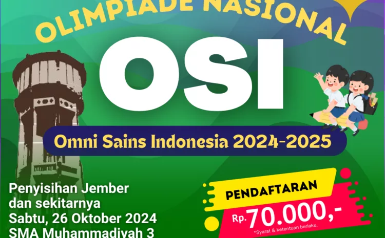  OSI Jember 2024