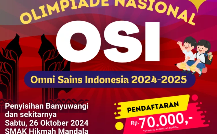  OSI Banyuwangi 2024