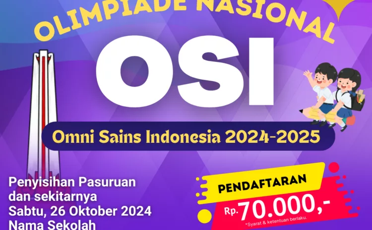  OSI Pasuruan 2024