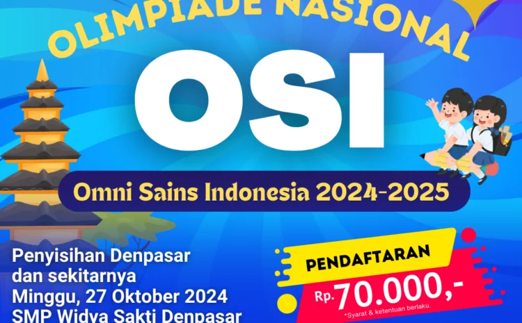  OSI Bali 2024