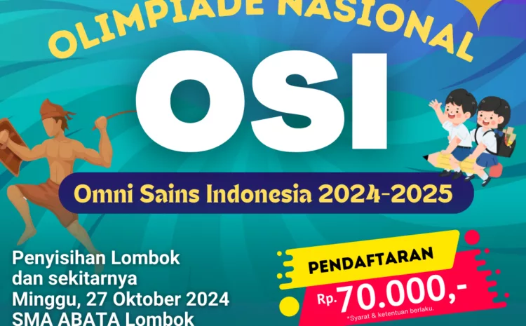 OSI Lombok 2024