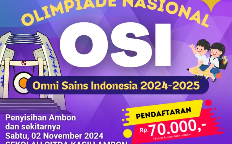 OSI Ambon 2024