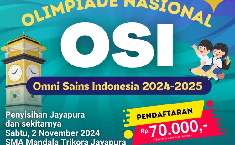 OSI Jayapura 2024