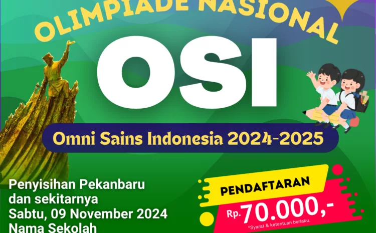  OSI Pekan Baru 2024