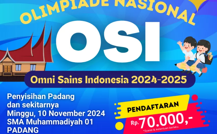  OSI Padang 2024