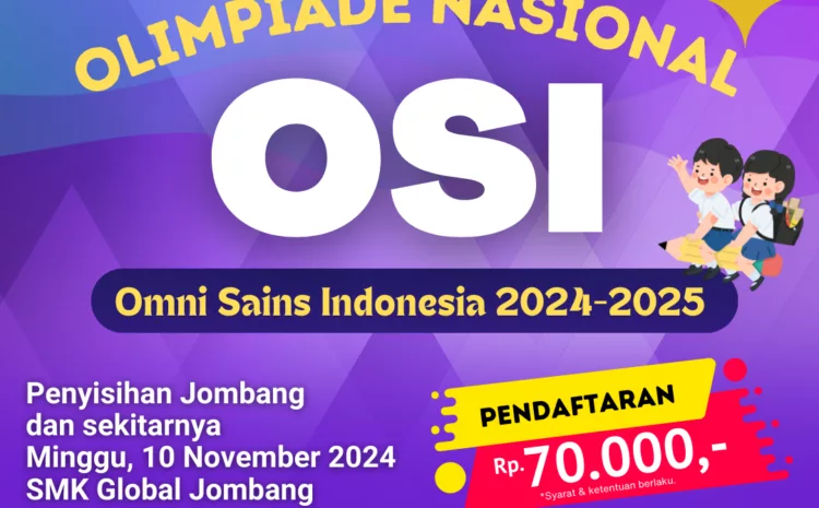 OSI Jombang 2024