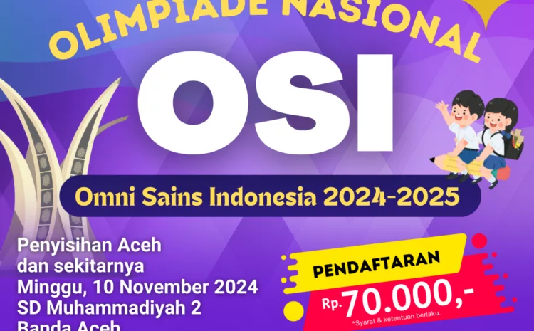 OSI Banda Aceh 2024