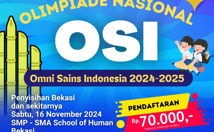  OSI Bekasi 2024