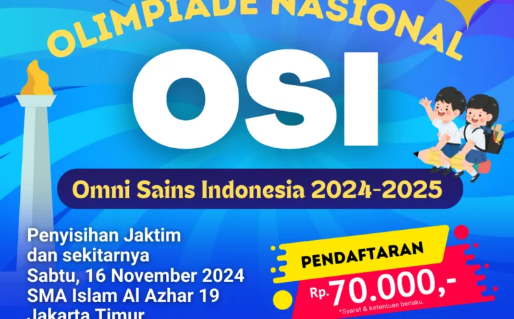 OSI Jakarta Timur 2024