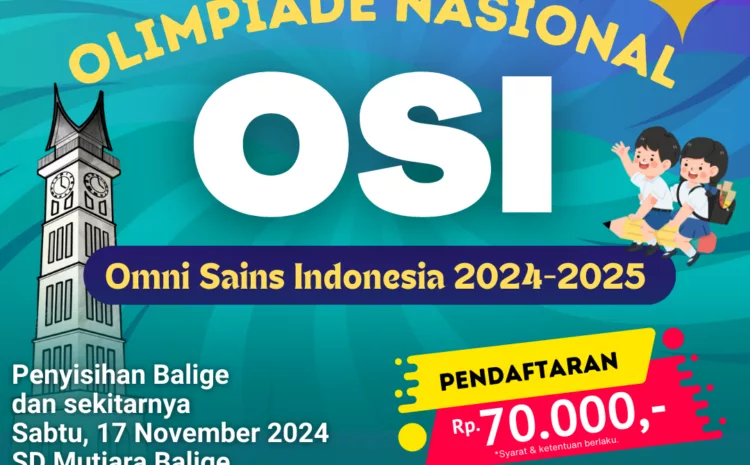  OSI Balige 2024