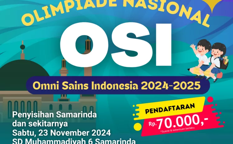 OSI Samarinda 2024