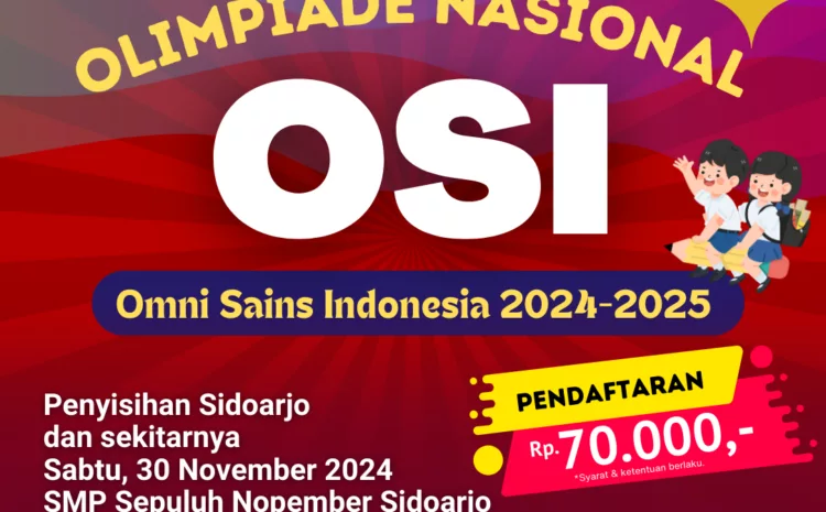  OSI Sidoarjo 2024