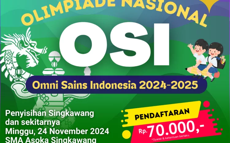 OSI Singkawang 2024