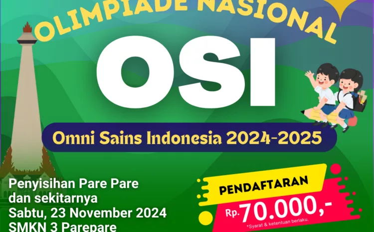  OSI Pare-pare 2024