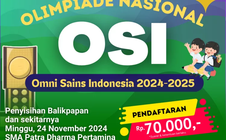  OSI Balikpapan 2024