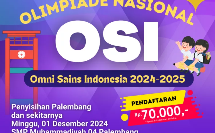 OSI Palembang 2024