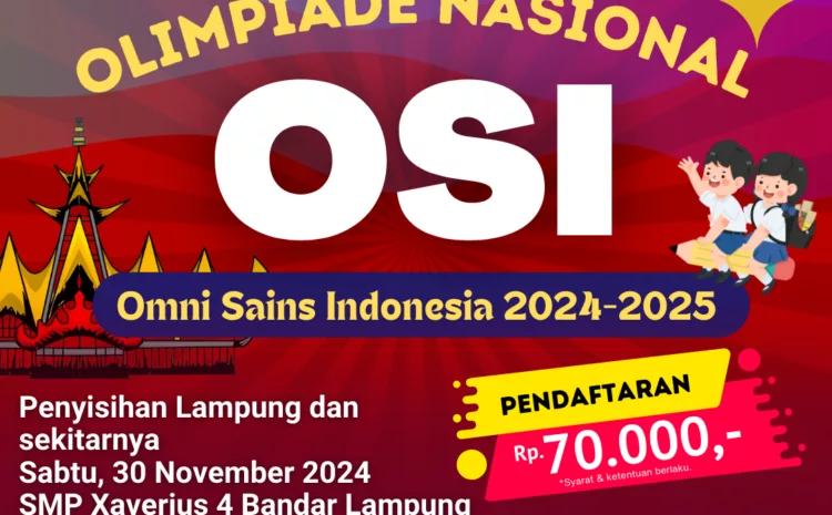  OSI Bandarlampung 2024