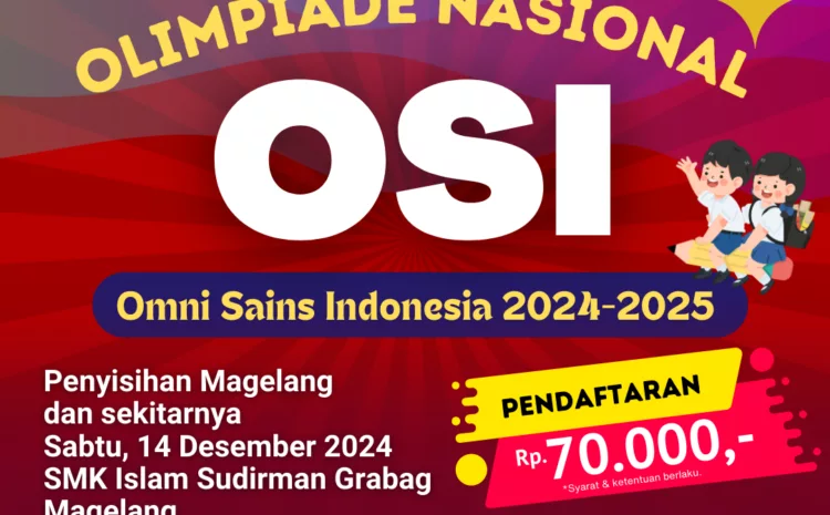 OSI Magelang 2024