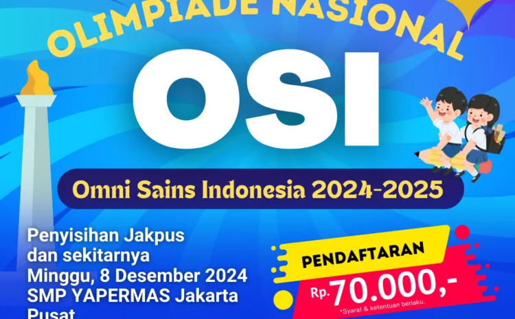 OSI Jakarta Pusat 2024