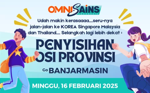 Olimpiade OSI Penyisihan Provinsi Kalimantan Selatan