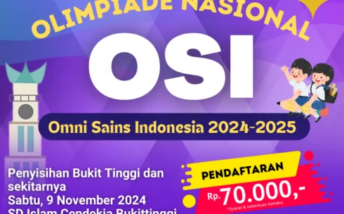  OSI Bukittinggi 2024